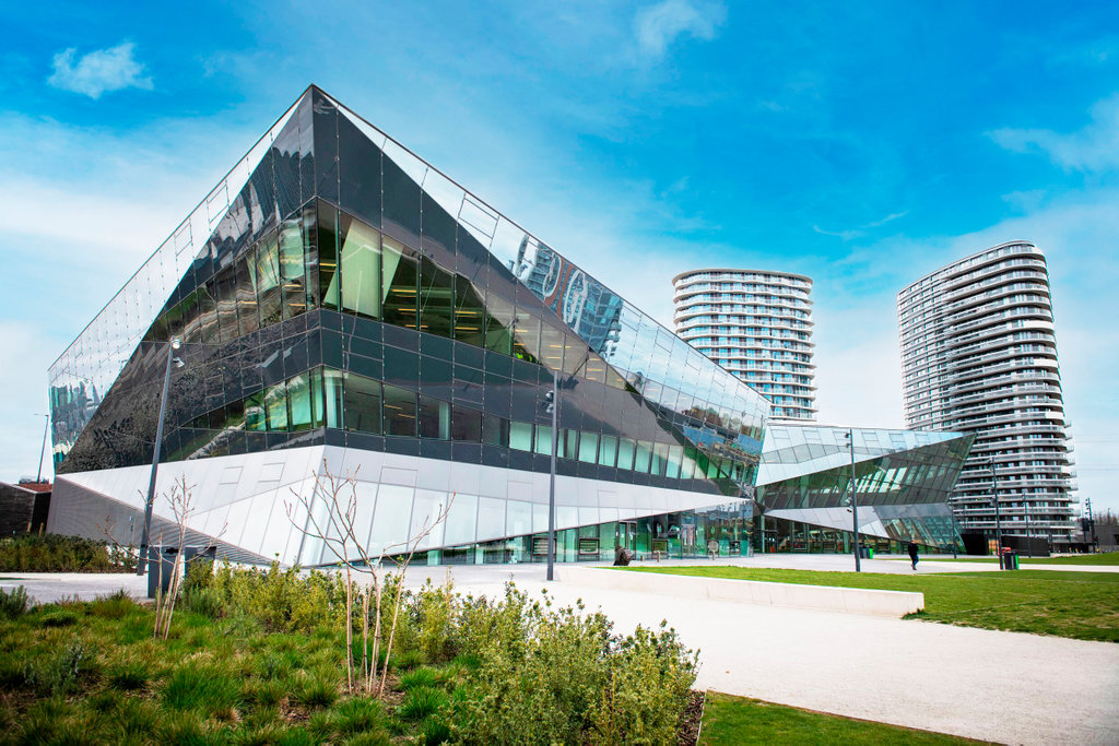 The City Hall building