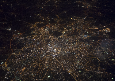 City top view image mobile